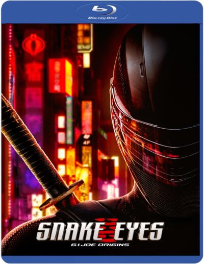 G.I. JOE Origens - Snake Eyes 2021 Blu-ray Dublado Legendado