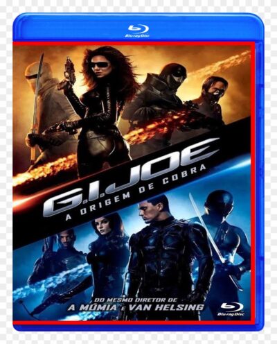 G.I. Joe - A Origem de Cobra (2009) -Blu-ray Dublado Legendado