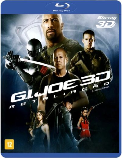 G.I. Joe  Retaliação 3D  (2013) Blu-ray Dublado Legendado