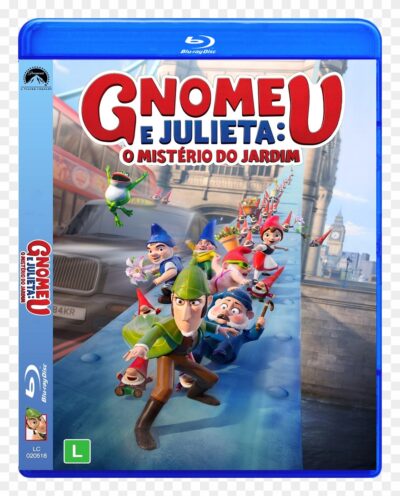 GNOMEU E JULIETA 2018 Blu Ray Dublado E Legendado