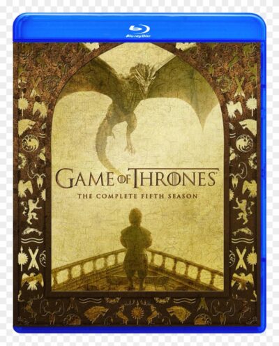 Game Of Thouner 5 Blu-ray Dublado Legendado