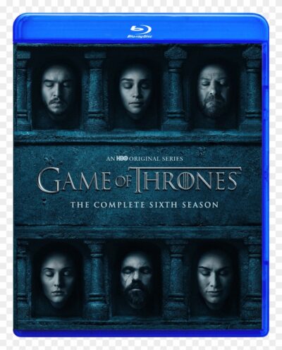 Game Of Thouner 6 Blu-ray Dublado Legendado