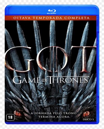 Game Of Thouner 8 Blu-ray Dublado Legendado