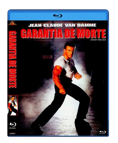 Garantia de morte  Blu ray Dublado e legendado
