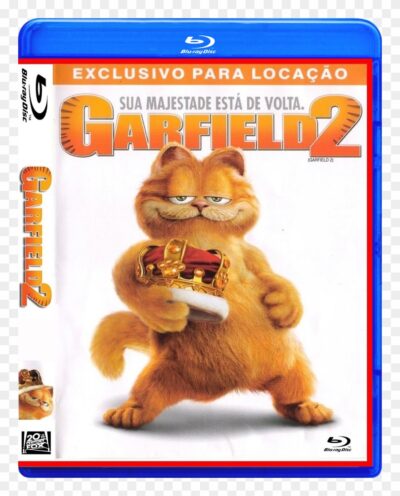 Garfield 2 (2006) -Blu ray Dublado e legendado
