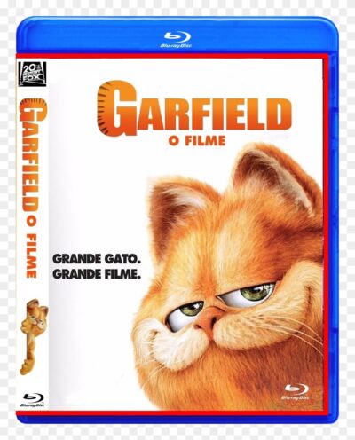 Garfield O Filme (2004) Blu ray Dublado e legendado
