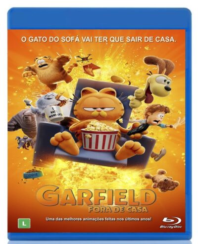 Garfield – Fora de Casa (2024) Blu ray Dublado e legendado