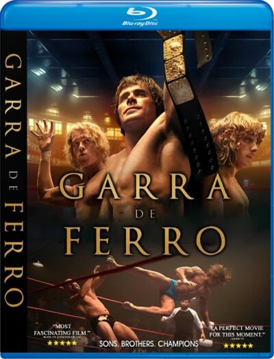 Garra de Ferro (2024) Blu ray Dublado e legendado