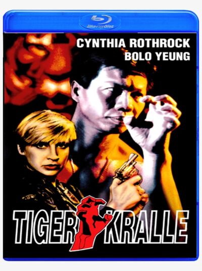 Garras de Tigre 1 Blu ray Dublado e legendado
