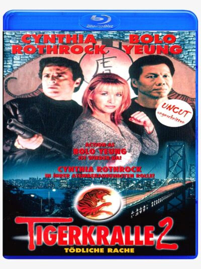 Garras de Tigre 2 Blu ray Dublado e legendado