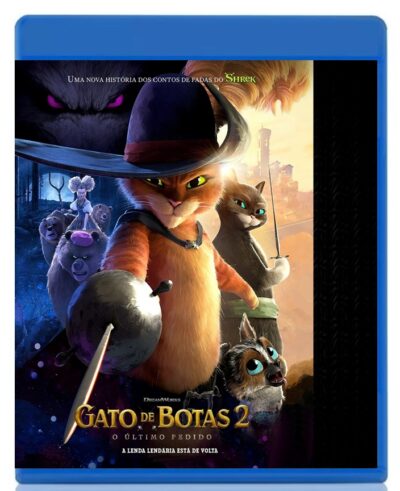 Gato de boras 2 Blu Ray Dublado Legendado