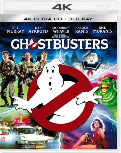 Ghostbust  1984 4K Ultra Blu Ray Dublado Legendado