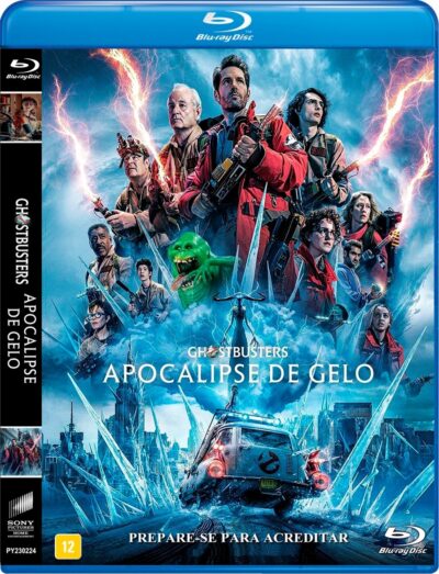 Ghostbusters  Apocalipse de Gelo (2024) Blu Ray Dublado Legendado