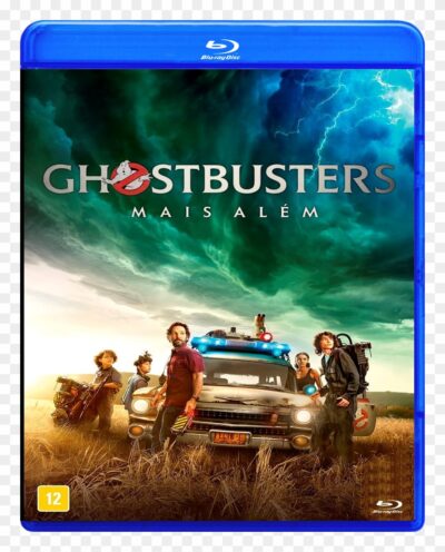 Ghostbusters  Mais Além GBlu Ray Dublado Legendado