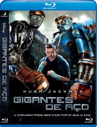 Gigantes de Aço (2011) -Blu Ray Dublado Legendado