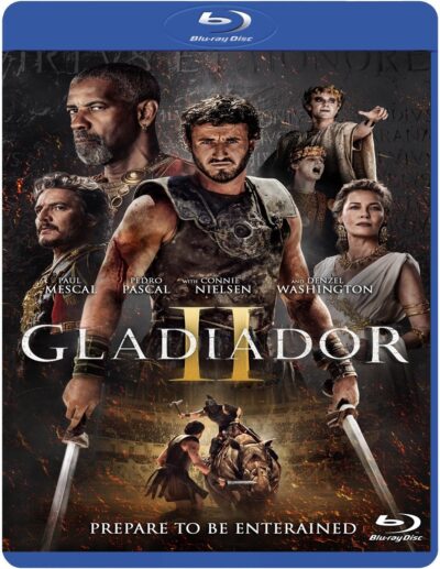 Gladiador 2 (2024) Blu Ray Dublado E Legendado