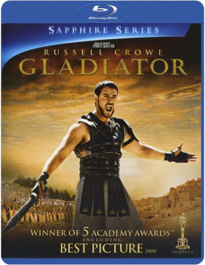 Gladiador Blu Ray Dublado E Legendado