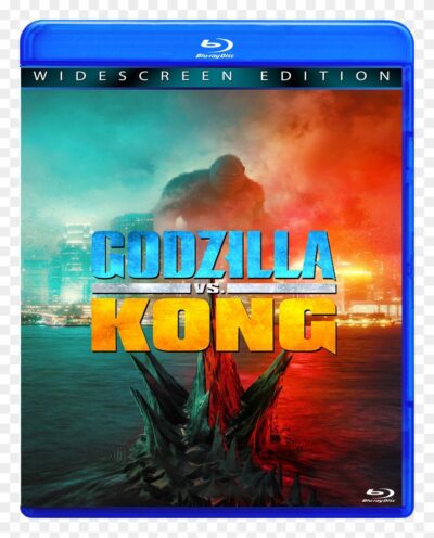Godizila vs Kong Blu Ray Dublado E Legendado