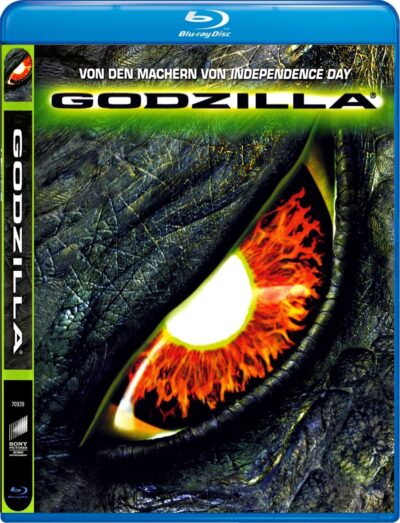 Godzilla 1998 Blu Ray Dublado E Legendado