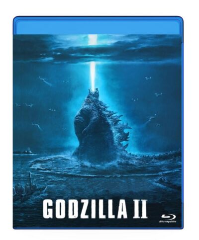 Godzilla II  Rei dos Monstros Blu Ray Dublado Legendado