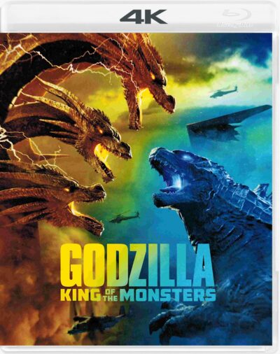 Godzilla II  Rei dos Monstros 4k  Blu Ray Dublado E Legendado