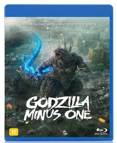 Godzilla Minus One (2024)  Blu Ray Dublado Legendado