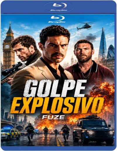 Golpe Explosivo 2026 Blu ray Dublado e legendado
