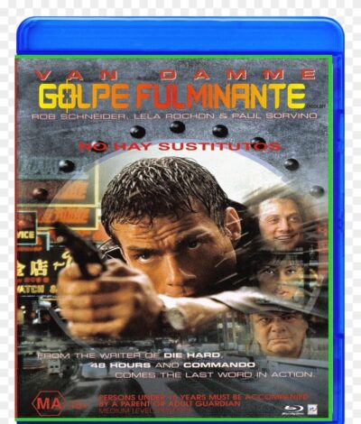 Golpe fulminante Blu Ray Dublado Legendado