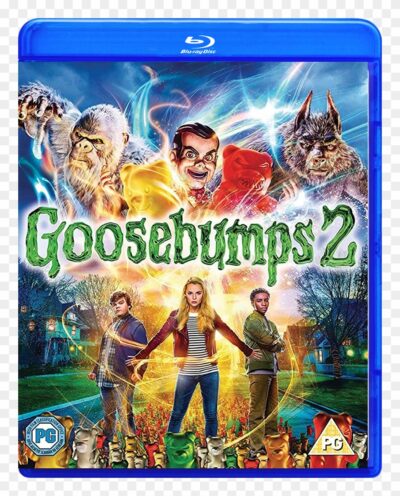 Goosebumps 2 Blu ray  Dublado Legendado