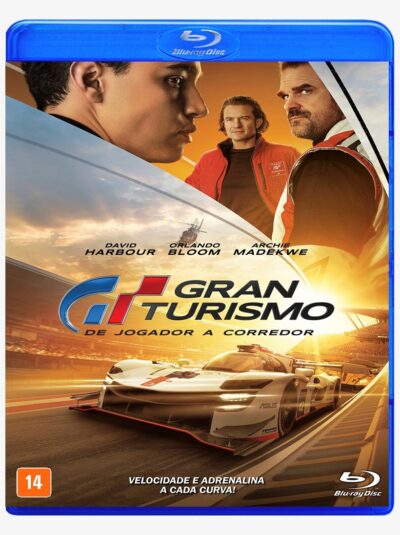 Gran Turismo De Jogador a Corredor (2023) blu ray Dublado e legendado