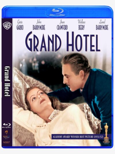 Grande Hotel - 1932 Blu ray  Dublado Legendado