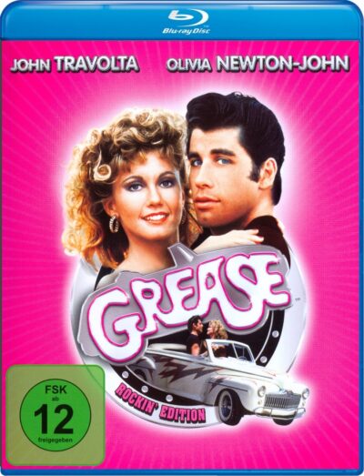Grease 1978  Blu Ray Dublado E Legendado