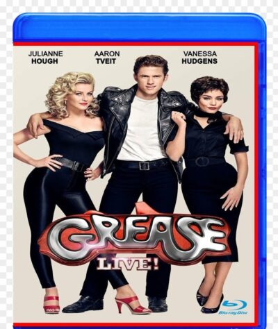 Grease ao vivo Blu Ray Dublado E Legendado