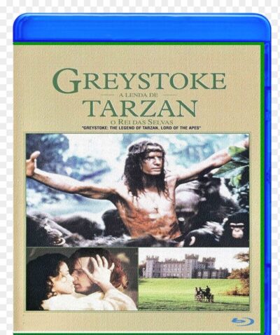 Greystoke - A Lenda de Tarzan Blu Ray Dublado E Legendado