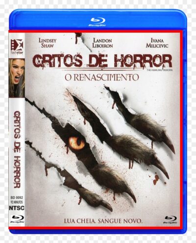 Gritos de Horror - O Renascimento (2012) -  Blu Ray Dublado E Legendado