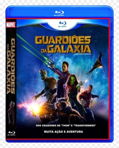 Guardiões Da Galáxia Vol 1  Blu Ray Dublado E Legendado