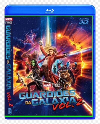 Guardiões Da Galáxia Vol 2 3d Blu Ray Dublado E Legendado