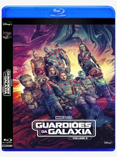 Guardiões Da Galáxia Vol 3 Blu Ray Dublado E Legendado