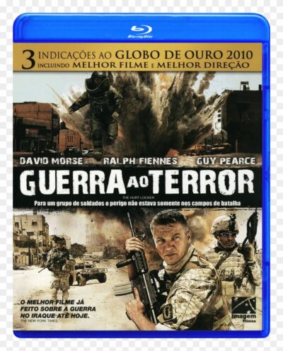 Guerra Ao Terror Blu-ray Dublado Legendado