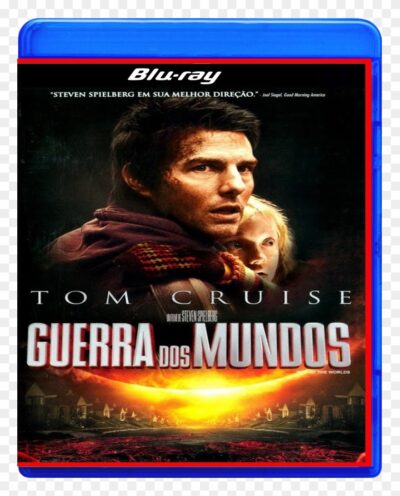 Guerra Dos Mundos (2005) - Blu Ray  Dublado E Legendado