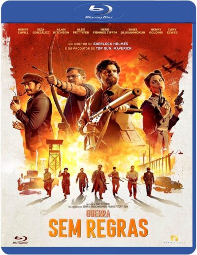 Guerra Sem Regras (2024) Blu Ray Dublado Legendado