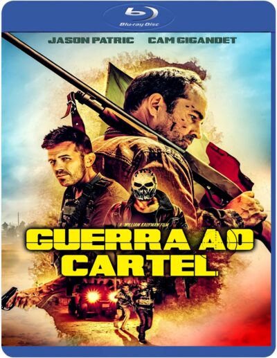 Guerra ao Cartel (2024) Blu-ray Dublado Legendado
