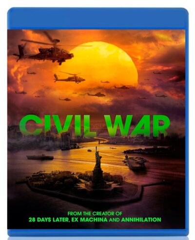 Guerra civil Blu-ray Dublado Legendado