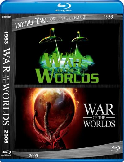 Guerra dos mundos 1953-2005 Blu Ray Dublado Legendado