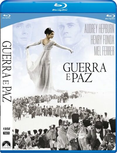Guerra e Paz Blu Ray  Dublado E Legendado