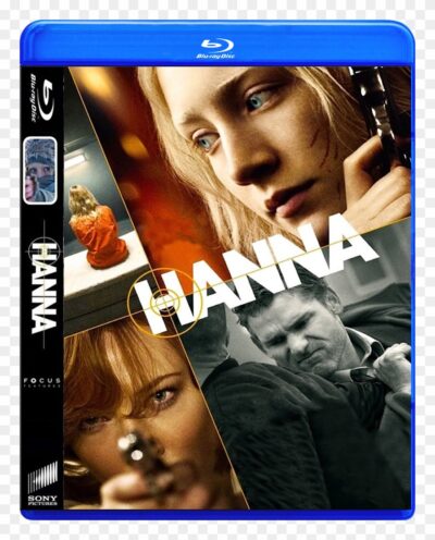 HANNA 2011 Blu Ray Dublado Legendado