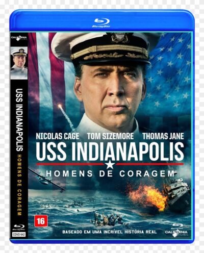HOMENS DE CORAGEM 2016 Blu Ray Dublado E Legendado