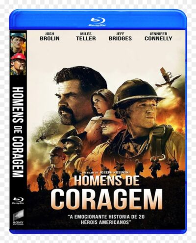 HOMENS DE CORAGEM 2018  Blu Ray Dublado E Legendado