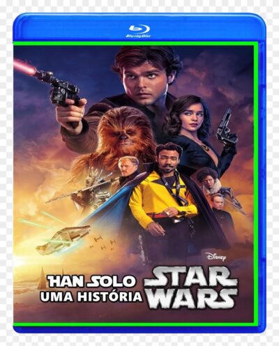 Han Solo Uma História Star Wars (2018) -Blu Ray Dublado Legendado