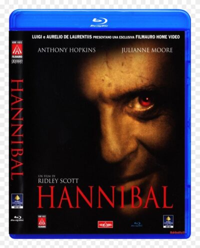 Hannibal - Blu Ray  dublado e legendado